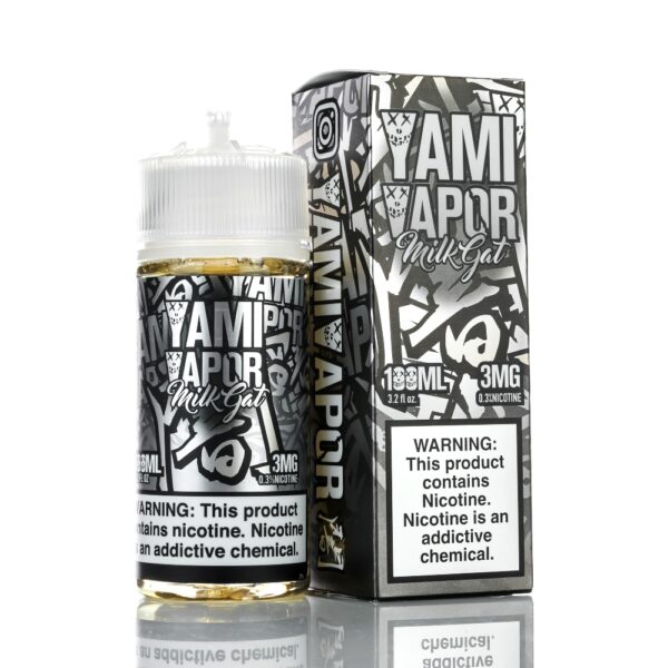 Yami Vapor – Milkgat 100mL