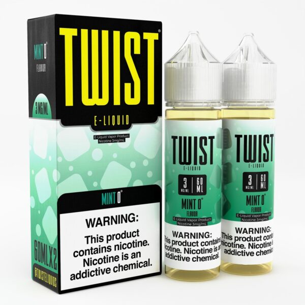 TWIST – Mint 0° 120mL