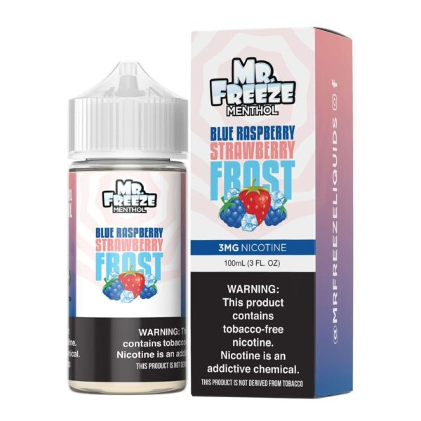 Mr Freeze – Blue Raspberry Strawberry Frost 100mL