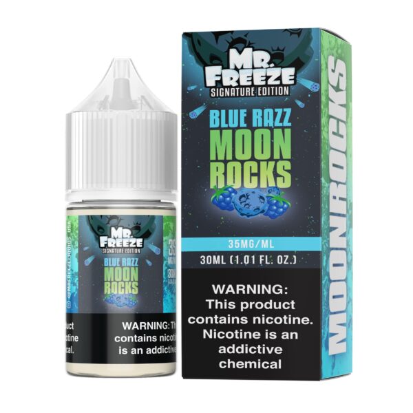 Mr Freeze Moon Rocks Salts – Blue Razz 30mL