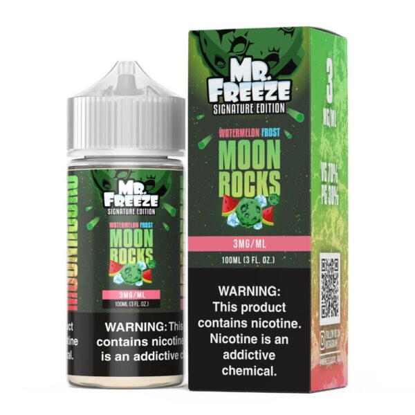 Mr Freeze Moon Rocks – Watermelon Frost 100mL