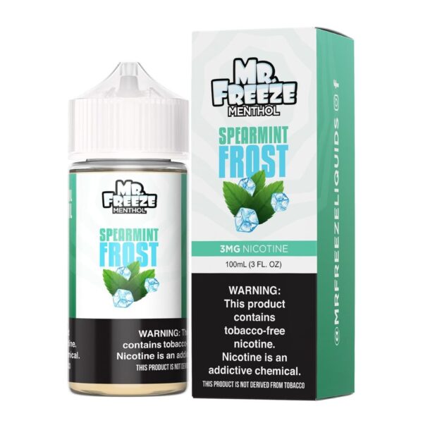 Mr Freeze – Spearmint Frost 100mL