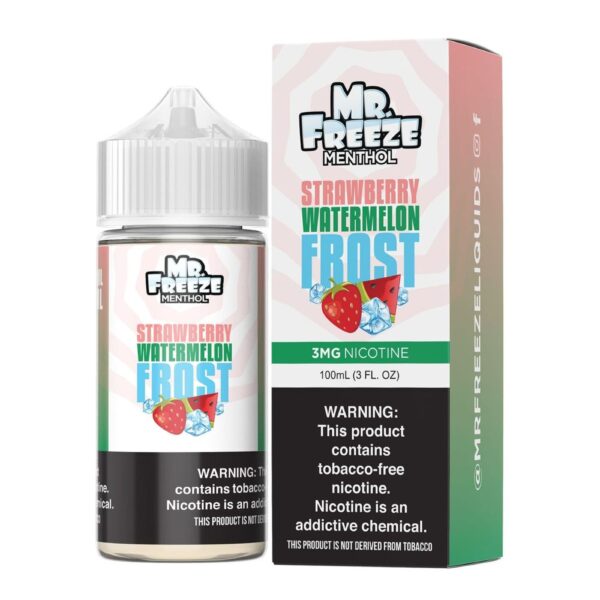 Mr Freeze – Strawberry Watermelon Frost 100mL