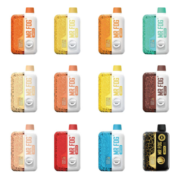 Mr Fog Switch SW15000 Puff Disposable