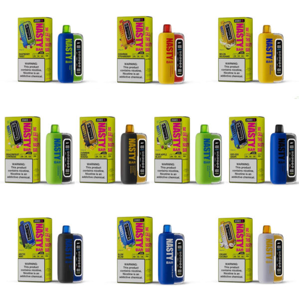 Nasty Bar XL DR20Ki 20,000 Puff Disposable - Image 2