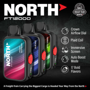North FT12000 12,000 Puff Disposable