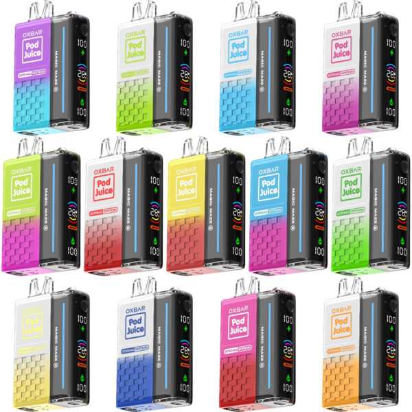 OXBAR Magic Maze 2.0 30,000 Puff Disposable - Image 2