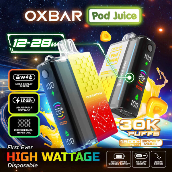 OXBAR Magic Maze 2.0 30,000 Puff Disposable