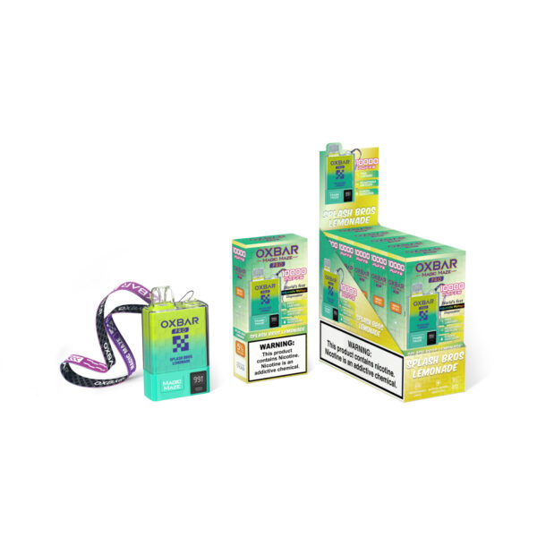 OXBAR Magic Maze Pro 10K Puff Disposable - Image 2