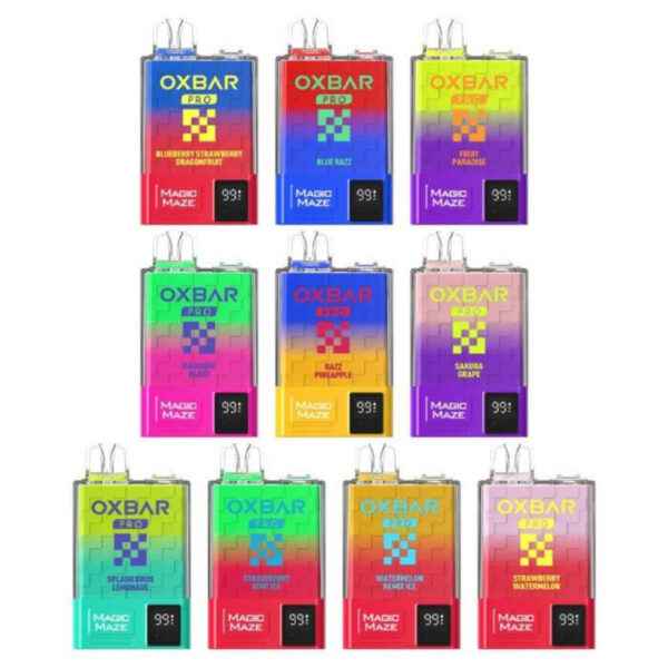OXBAR Magic Maze Pro 10K Puff Disposable
