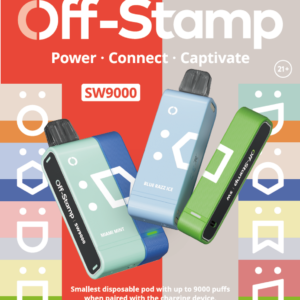 Off Stamp SW9000 9,000 Puff Disposable