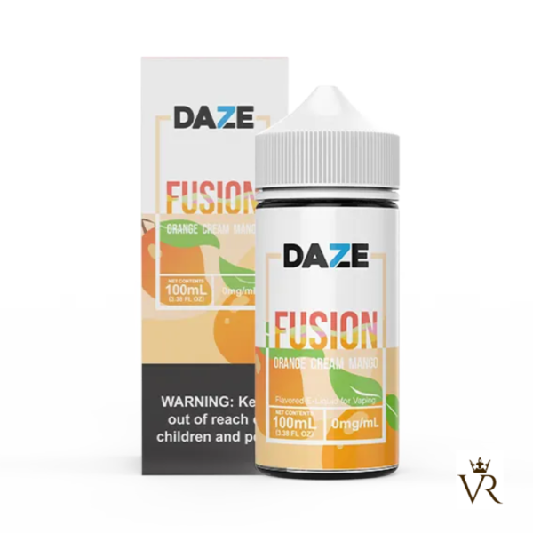 7 Daze Fusion TFN – Orange Cream Mango 100mL