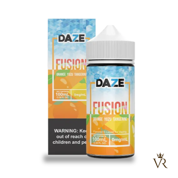 7 Daze Fusion TFN – Orange Yuzu Tangerine ICED 100mL