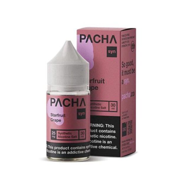 Pachamama Salts – Starfruit Grape 30mL