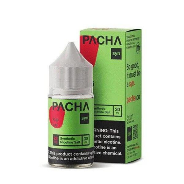 Pachamama TFN Salts – Fuji Apple ICE 30mL