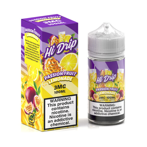 Hi-Drip – Passion Fruit Lemonade 100mL