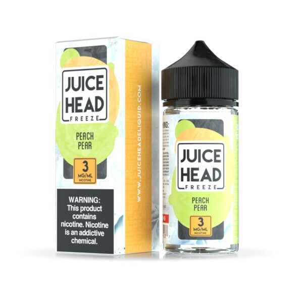 Juice Head FREEZE – Peach Pear 100mL