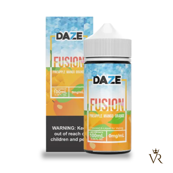 7 Daze Fusion TFN – Pineapple Mango Orange ICED 100mL