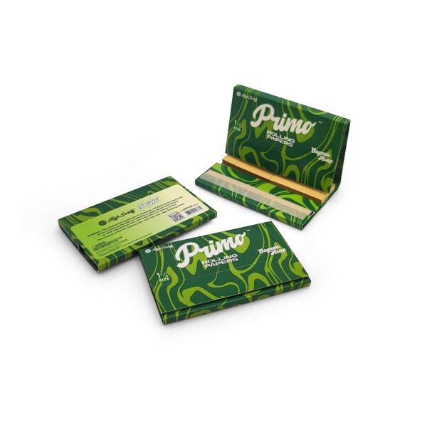 Primo Organic Hemp Rolling Papers w/ Crutches