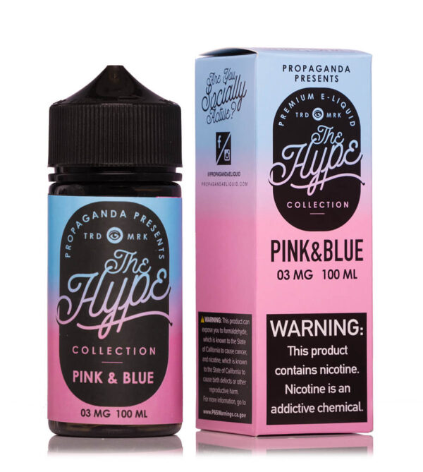 Propaganda The Hype TFN – Pink & Blue 100mL