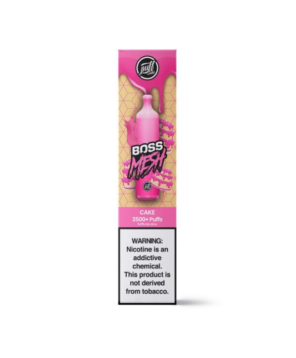 PUFF BOSS MESH Disposable | 3500 Puffs - Image 15