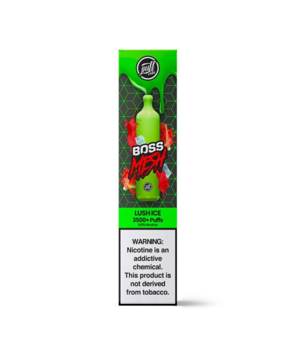 PUFF BOSS MESH Disposable | 3500 Puffs - Image 17
