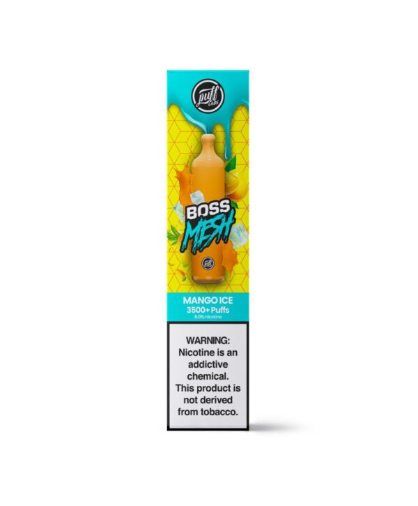 PUFF BOSS MESH Disposable | 3500 Puffs - Image 18