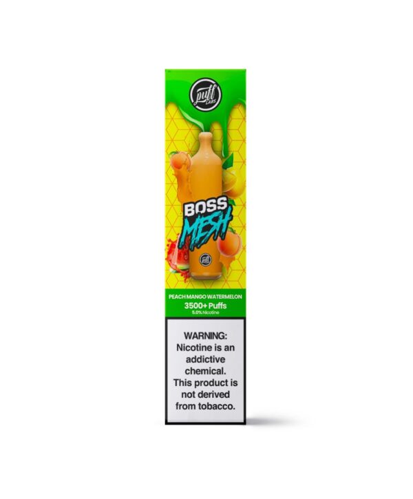 PUFF BOSS MESH Disposable | 3500 Puffs - Image 19