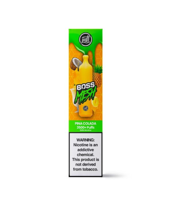 PUFF BOSS MESH Disposable | 3500 Puffs - Image 22