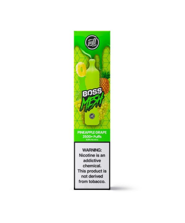 PUFF BOSS MESH Disposable | 3500 Puffs - Image 20