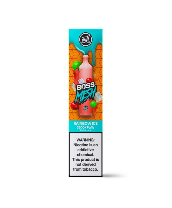PUFF BOSS MESH Disposable | 3500 Puffs - Image 26