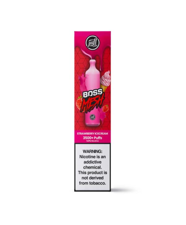 PUFF BOSS MESH Disposable | 3500 Puffs - Image 25