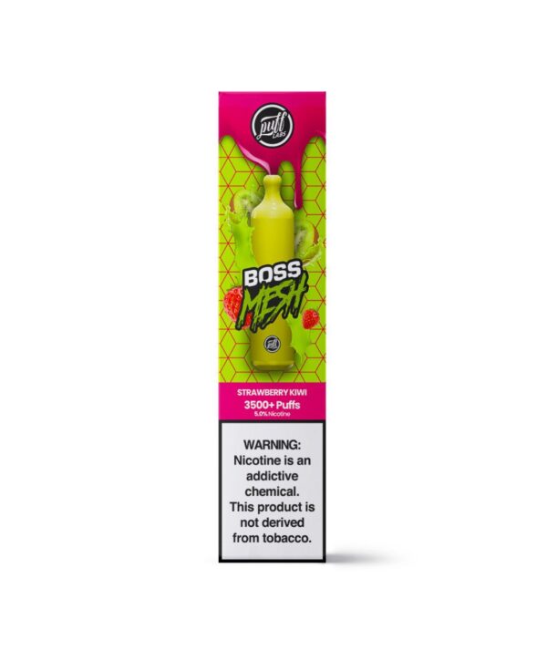 PUFF BOSS MESH Disposable | 3500 Puffs - Image 24