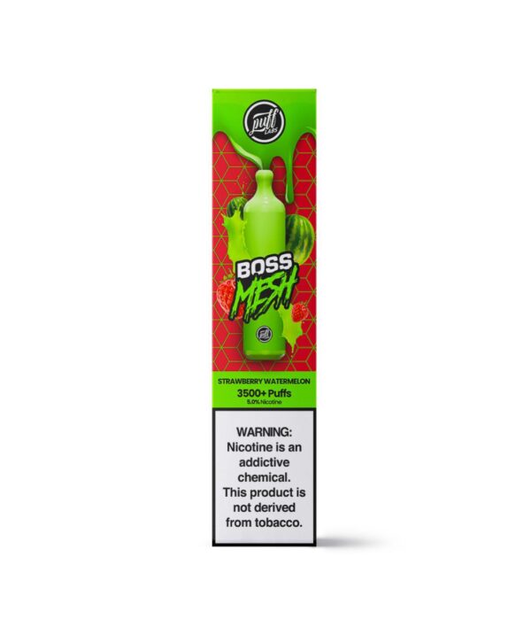 PUFF BOSS MESH Disposable | 3500 Puffs - Image 23