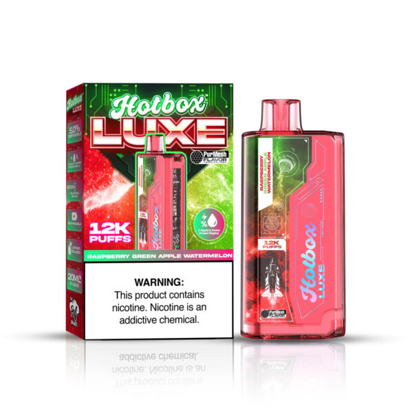 Puff Brands HotBox Luxe 12,000 Puff Disposable - Image 3