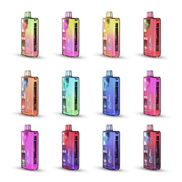 Puff Brands HotBox Luxe 12,000 Puff Disposable