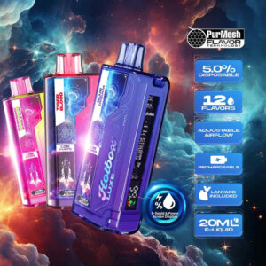 Puff Brands HotBox Luxe 12,000 Puff Disposable