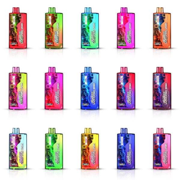 Puff Brands HotBox Luxe Pro 20,000 Puff Disposable