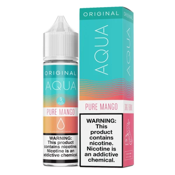 Aqua Original – Pure Mango 60mL