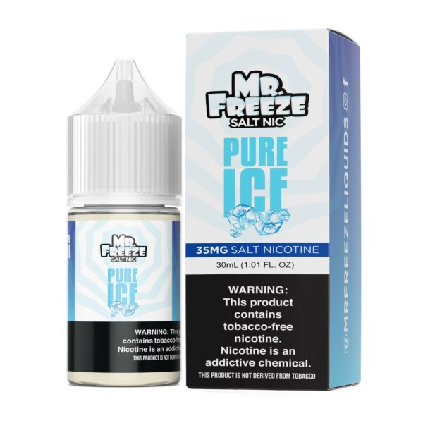 Mr Freeze Salts – Pure Ice 30mL