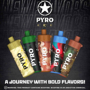 Pyro Heavy Duty 12,000 Puff Disposable 5MG