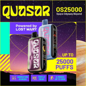Quasar OS25000 25,000 Puff Disposable