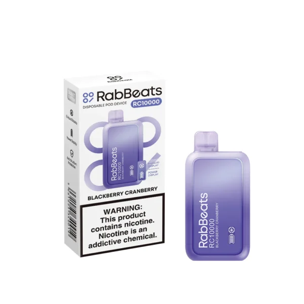 RabBeats RC10000 Disposable Vape | 10,000 Puffs - Image 8