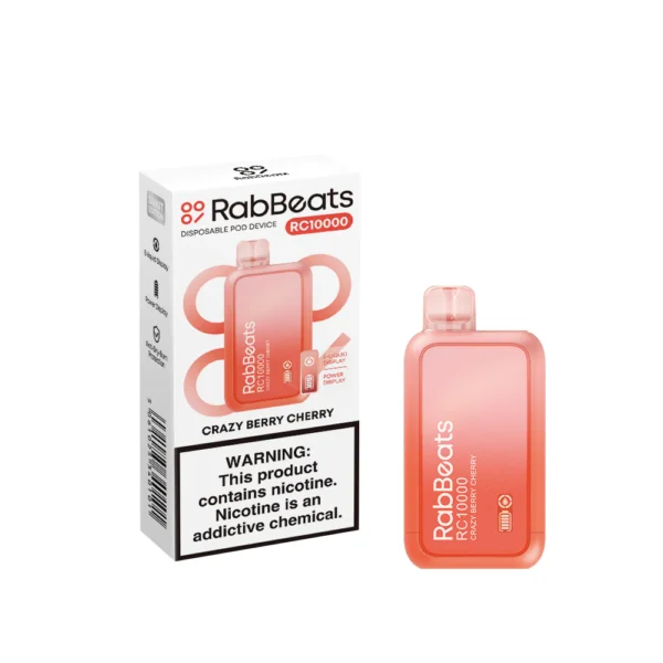 RabBeats RC10000 Disposable Vape | 10,000 Puffs - Image 12