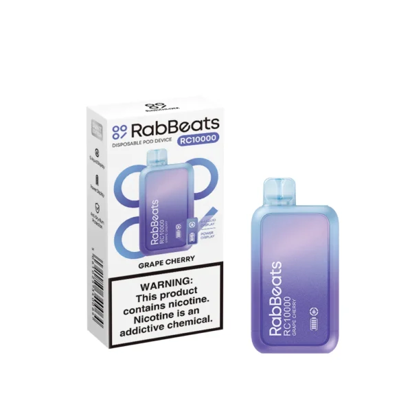 RabBeats RC10000 Disposable Vape | 10,000 Puffs - Image 13