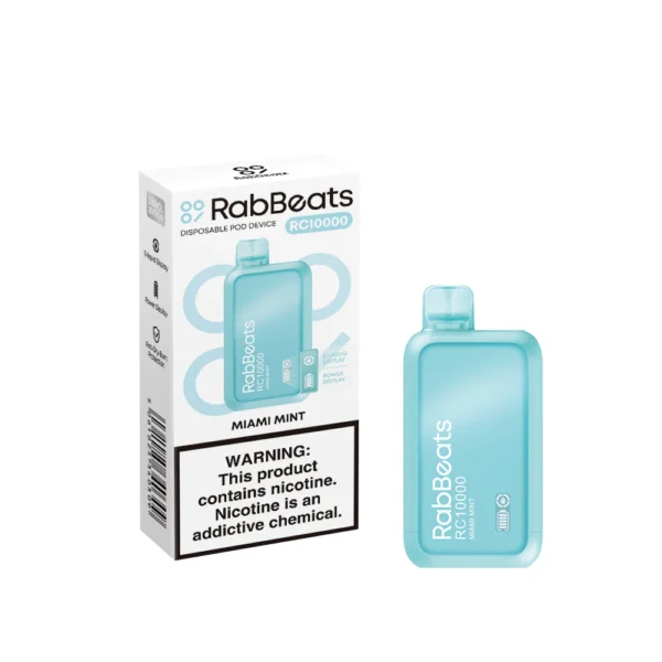 RabBeats RC10000 Disposable Vape | 10,000 Puffs - Image 4