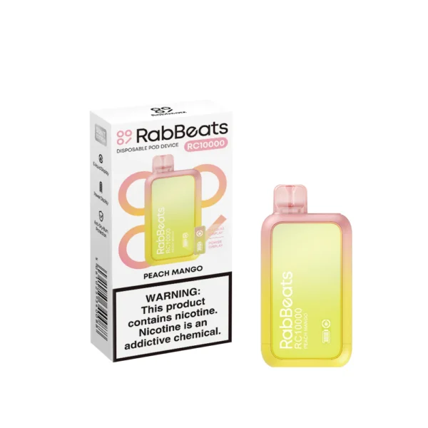 RabBeats RC10000 Disposable Vape | 10,000 Puffs - Image 5