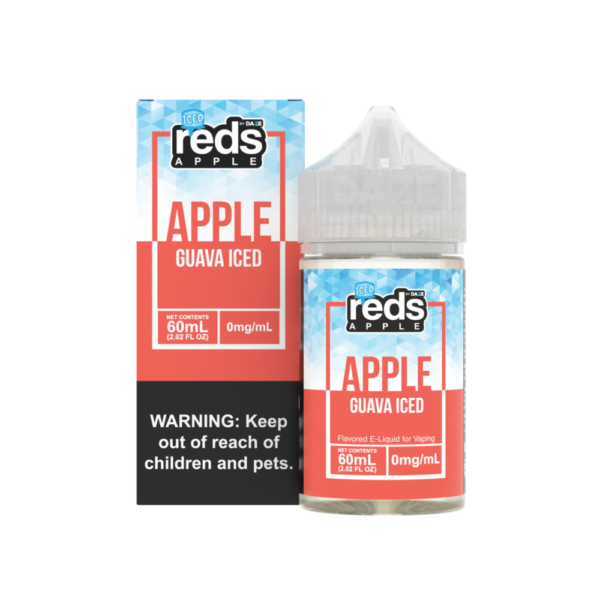 7 Daze – Reds Guava Iced 60mL