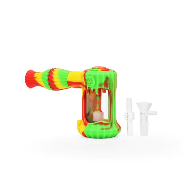 Ritual – 6” Duality Silicone Dual Use Bubbler - Image 2