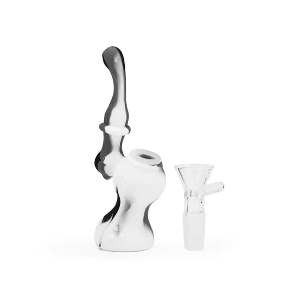 Ritual – 5” Silicone Upright Bubbler - Image 5